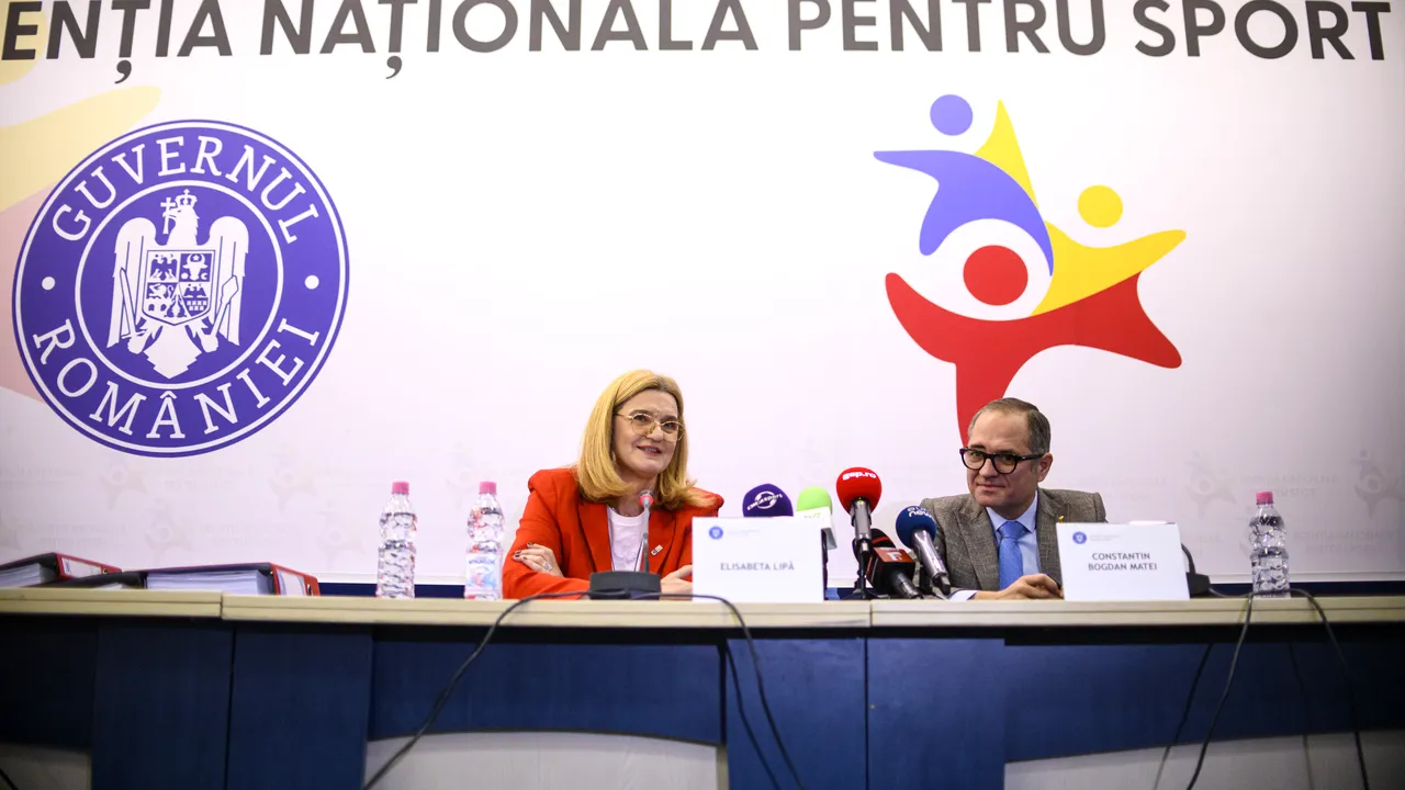 Constantin Bogdan Matei preia mandatul de Preşedinte al Agenţiei Naţionale pentru Sport