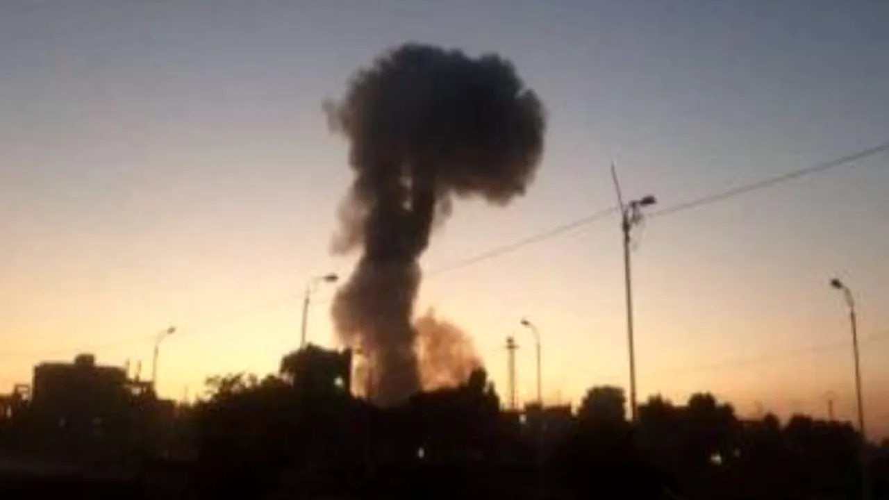 Un mort şi nouă răniţi în atacul cu bombă asupra unui oficiu poştal din Ucraina