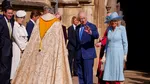 Regele Charles și regina Camilla au salutat mulțimea după slujba de Paște