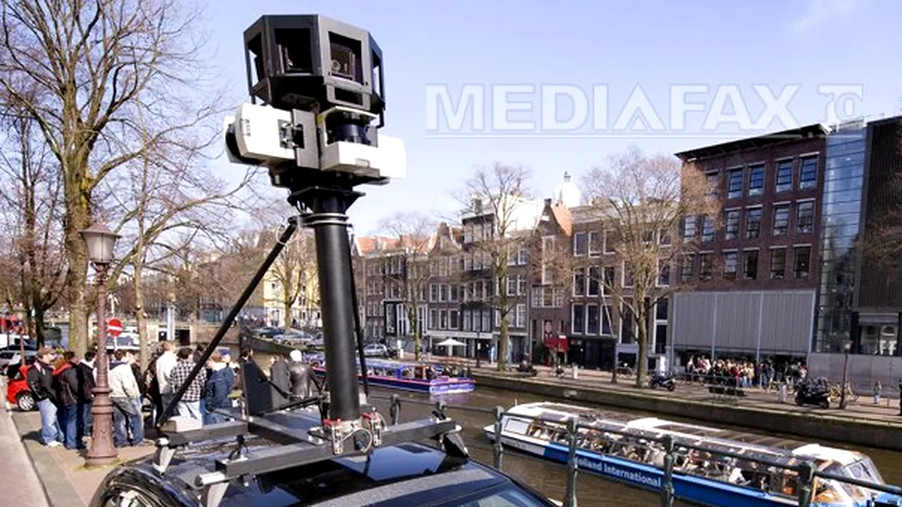 Google, amendată în Italia cu 1 milion de euro în legătură cu maşinile Street View