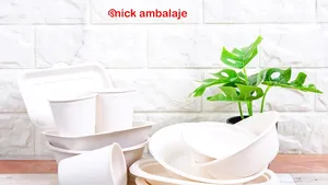 Snick Ambalaje pune la dispoziţie stoc generos de ambalaje de unică folosinţă