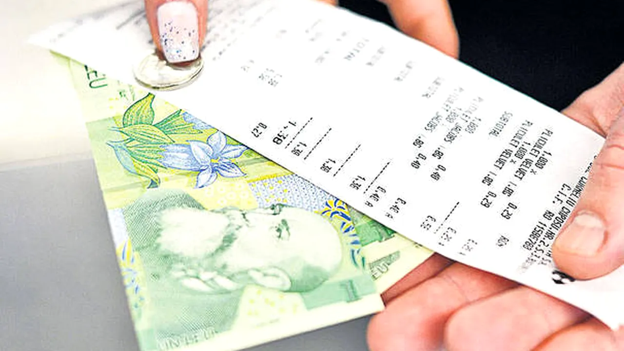 LOTERIA BONURILOR FISCALE, extragere specială: Bonurile de 187 de lei emise în 27 aprilie sunt câştigătoare