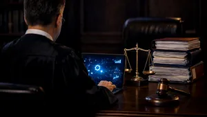 Tehnologia AI ar putea deveni un „asistent al judecătorului”