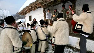 Crăciunul la ţară - 750 de lei şase zile în Maramureşul istoric