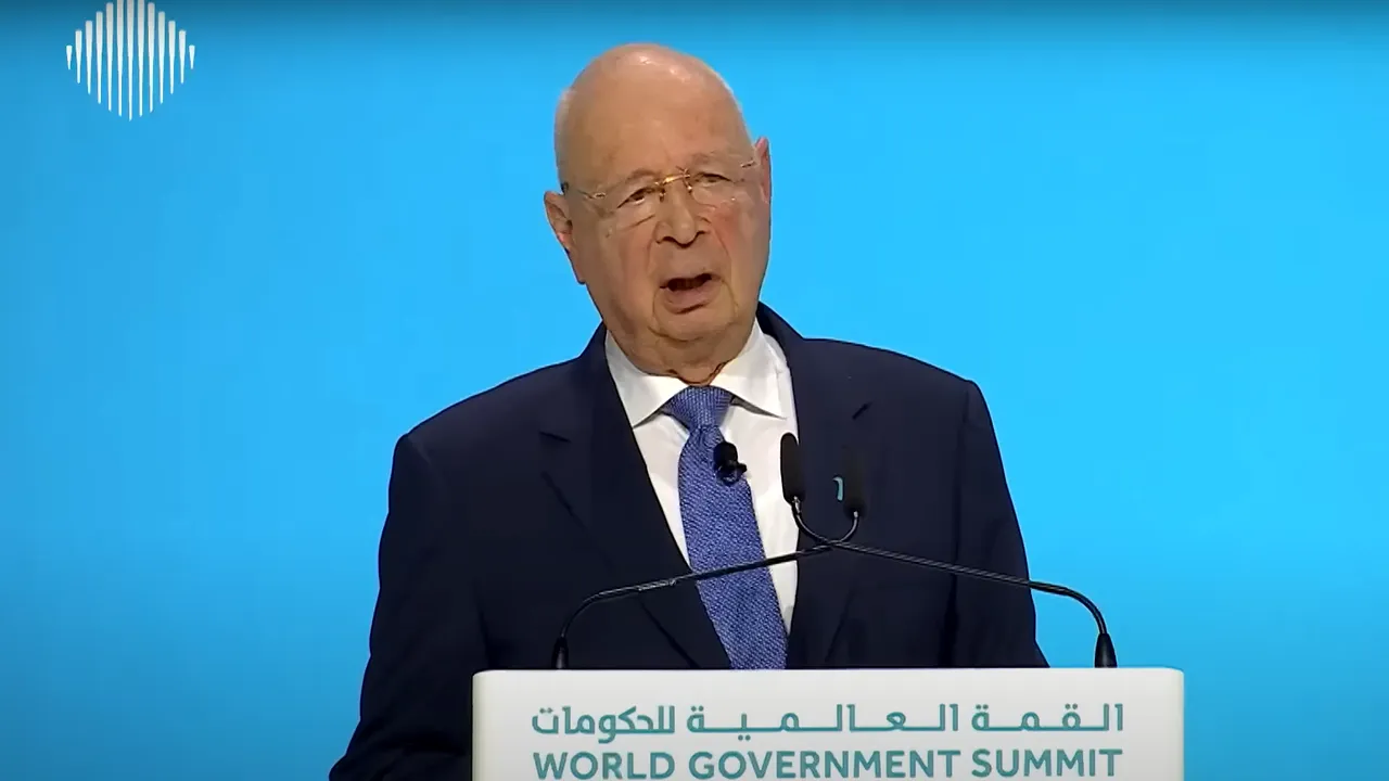 Klaus Schwab, despre noua ordine mondială: 