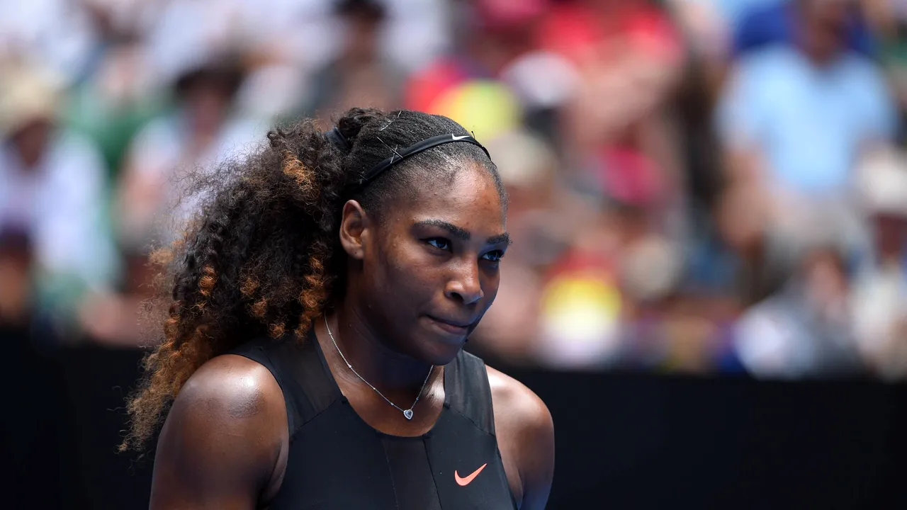 Serena Williams: csalódott vagyok, hogy az olyanok, mint Năstase rasszista kijelentéseket tesznek