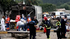 Accidentul din Spania: Mecanicul trenului deraiat în Spania, inculpat şi eliberat sub control judiciar