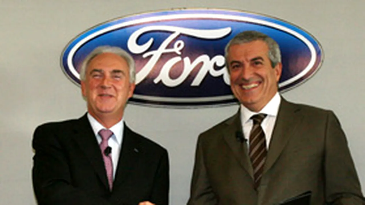 Atanasiu: Contractul cu Ford ar putea intra în vigoare până la începutul lunii aprilie