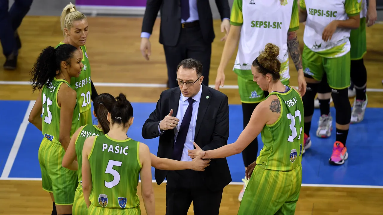 Sepsi pierde a doua partidă din turneul EuroCup la baschet feminin, organizat la Sfântu Gheorghe