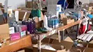 Fabrică neautorizată de dispozitive de vapat, descoperită în Prahova