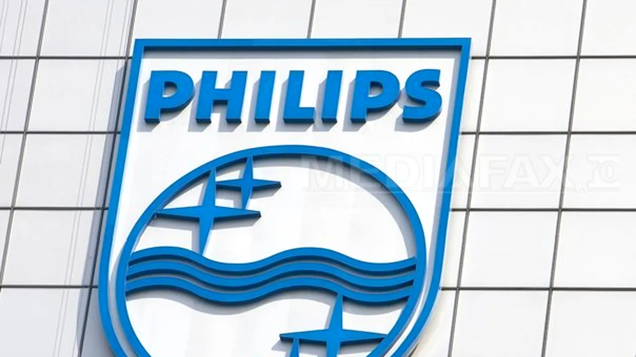 Philips ar putea concedia 4.500 de angajaţi dacă nu va reuşi să vândă divizia de televizoare