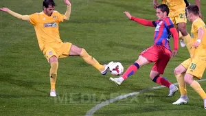 Steaua, învinsă de FC Vaslui, scor 1-0, în etapa a XXVII-a a Ligii I