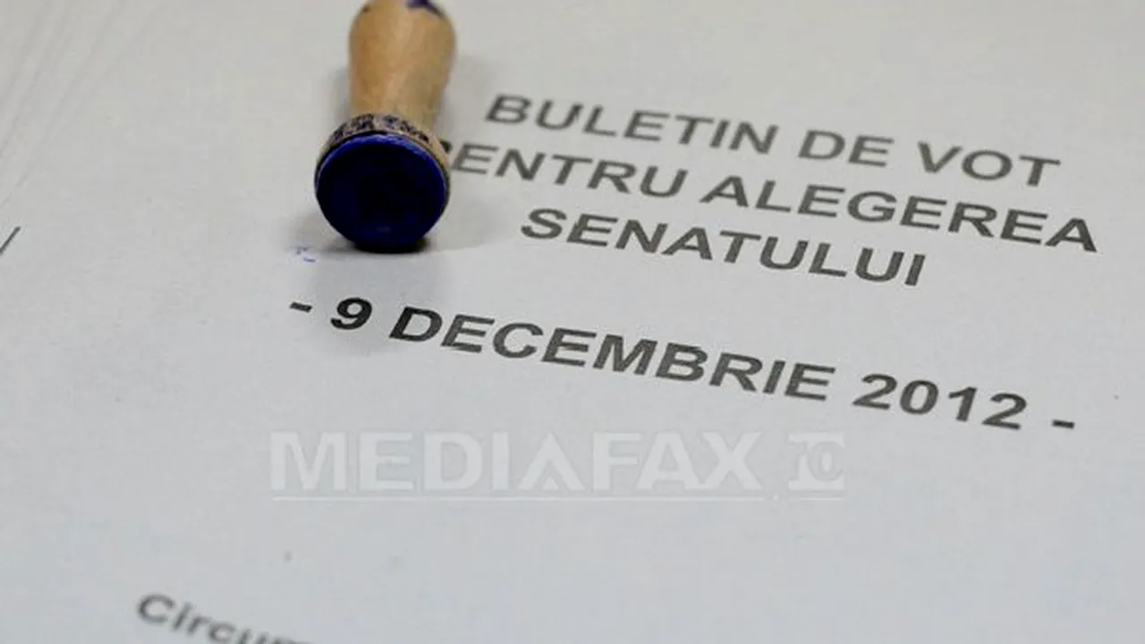ALEGERI PARLAMENTARE: USL a obţinut în Bucureşti 66,48% la Senat şi 65,29% la Cameră, ARD are 20,17% şi 19,62% 
