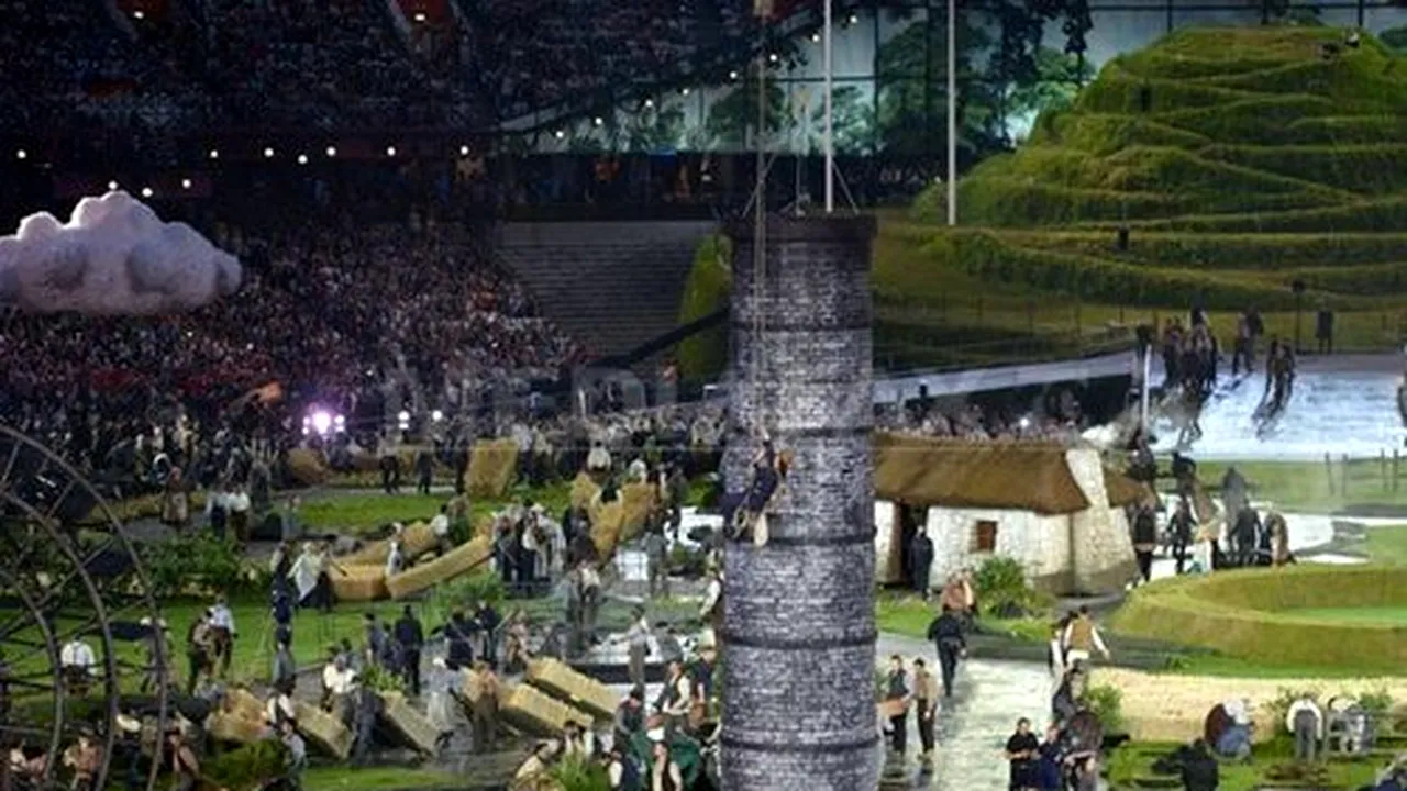 JOCURILE OLIMPICE de la Londra s-au deschis cu un show 