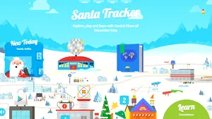 Sărbători de iarnă 2016. Google a lansat platforma ”Pe urmele lui Moş Crăciun” cu jocuri şi explorare de sărbători