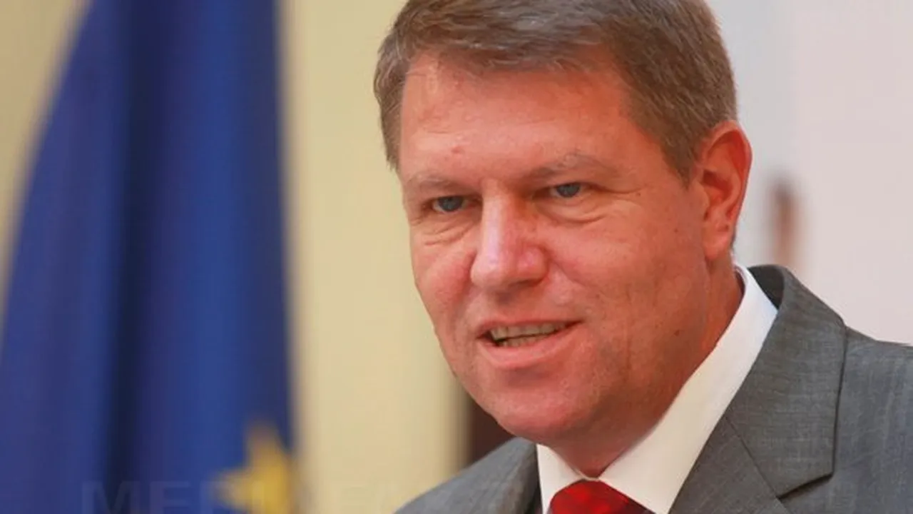 Iohannis: Alegerile anticipate sunt singura soluţie pentru a debloca situaţia