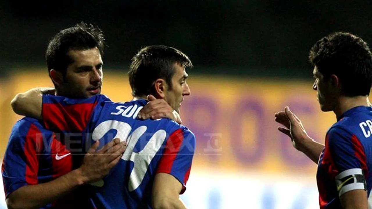 Piţurcă: Dacă Steaua va reuşi să închege un prim 
