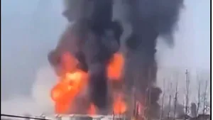 VIDEO Explozie puternică la o uzină chimică din China: cel puţin doi morţi şi peste zece oameni daţi dispăruţi