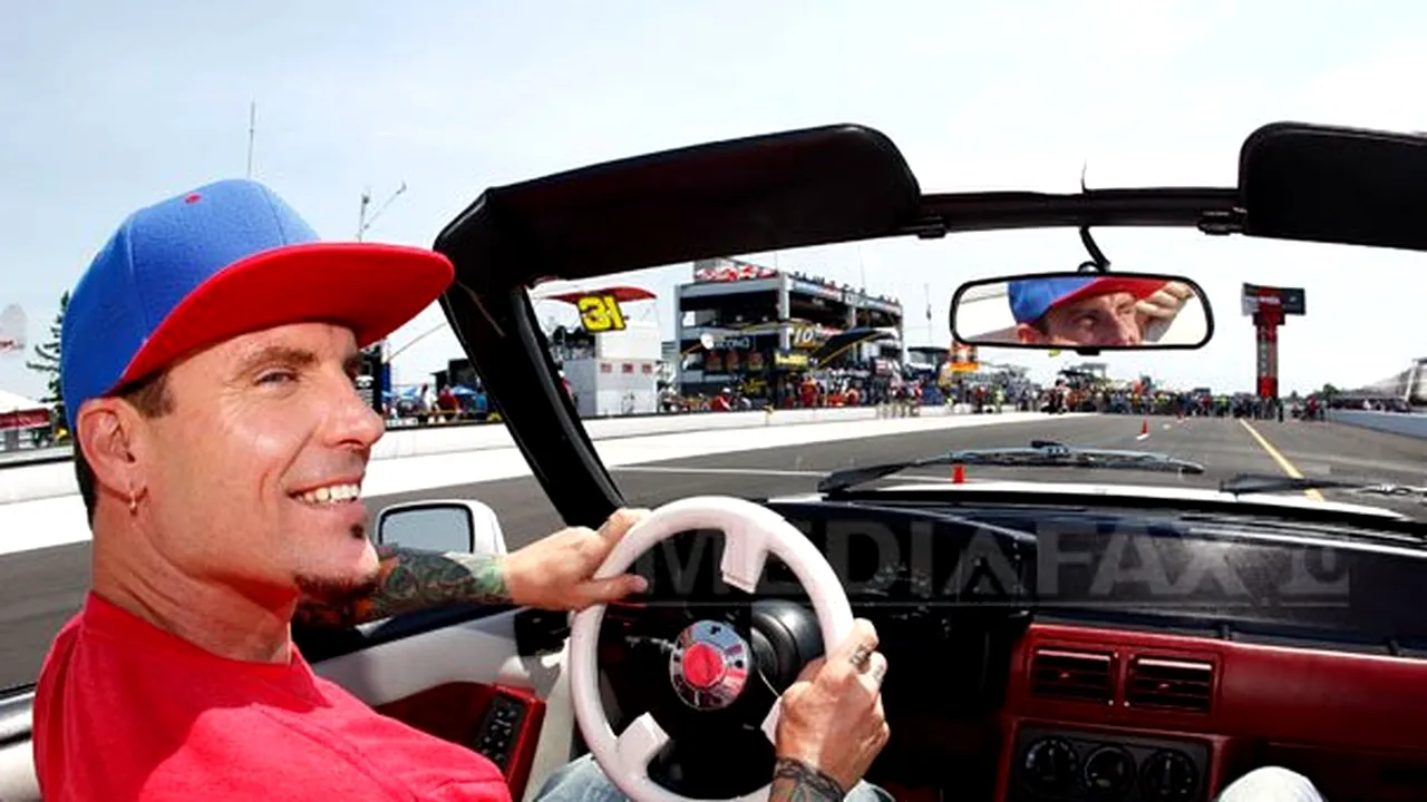 Vanilla Ice, arestat pentru spargerea unei locuinţe şi furt calificat