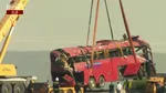Accident grav în Ungaria: 12 morți și cel puțin 10 răniți grav după răsturnarea unui autocar