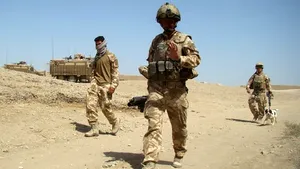 Şase militari britanici sunt daţi dispăruţi în Afganistan, fiind 