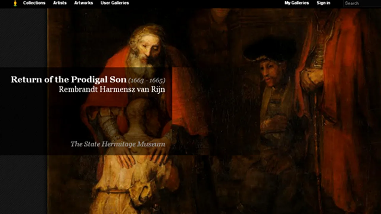 Google Art Project trece într-o viteză superioară: 151 de muzee pot fi vizitate cu un simplu click
