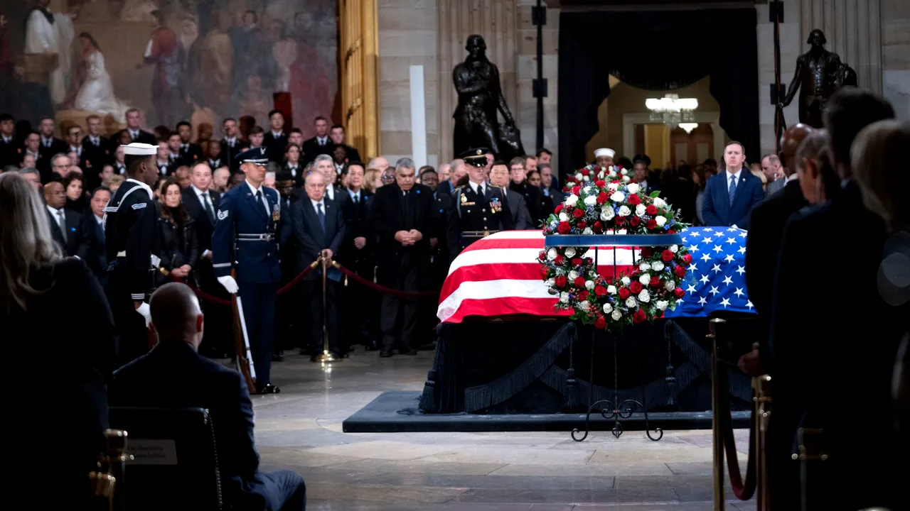 Ceremonie funerară naţională pentru fostul preşedinte SUA Jimmy Carter