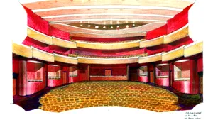 Caramitru: Nimeni nu s-ar fi apucat de reabilitarea TNB dacă nu ar fi fost riscul seismic. Cum va arăta teatrul în 2013 - GALERIE FOTO