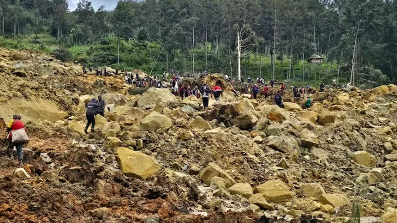 ONU: Încă trei cadavre recuperate în urma unei alunecări de teren din Papua Noua Guinee