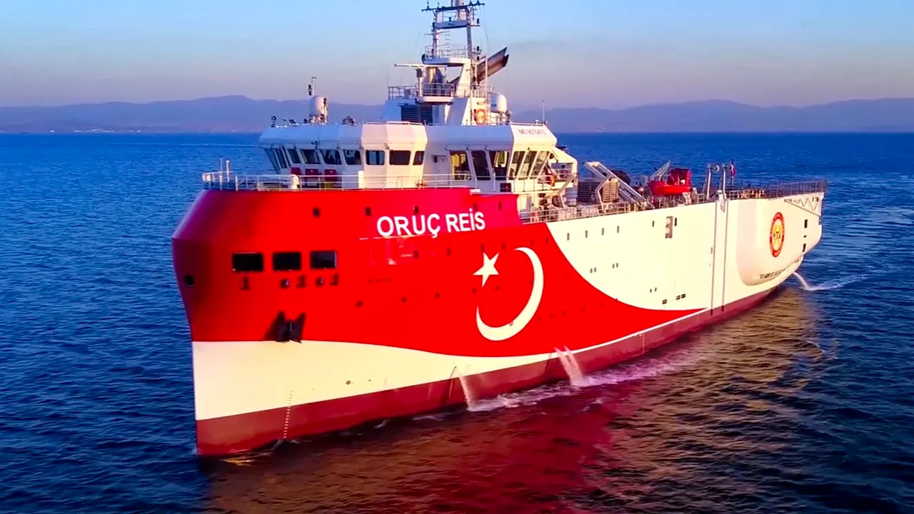 Conflict în Mediterană. Turcia extinde lucrările de cercetare seismică până pe 29 noiembrie. Activitatea trebuia să se încheie pe 23 noiembrie