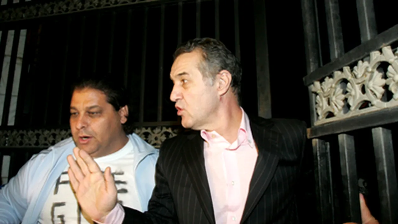 Becali: Închei mandatul la PE şi gata, politica pentru mine nu mai există