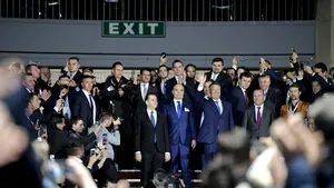 Summitul PPE al liderilor locali şi regionali. Iohannis: PSD a îmbrăcat haina patriotismului de faţadă / Manfred Weber: România nu mai era văzută ca parte a deciziilor la nivelul UE