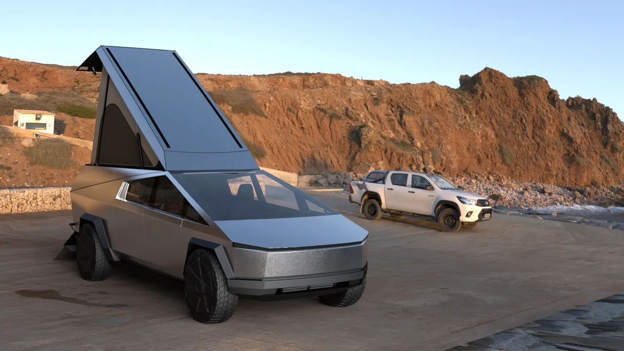Tesla recheamă în service 3.878 de vehicule Cybertruck