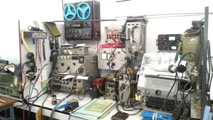 Muzeu al telecomunicaţiilor, în incinta unui liceu din Sfântu Gheorghe - FOTO, VIDEO