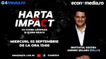 Andrei Șelaru (Selly), invitatul emisiunii „Harta de impact” de la ora 13.00, realizată de G4Media și Economedia