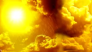 Avertizare meteo. România, împărţită între furtuni şi caniculă