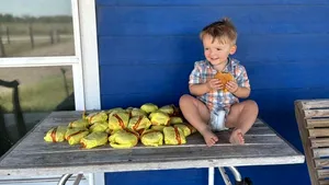 Un copil de 2 ani a comandat zeci de cheeseburgeri şi a lăsat şi un bacşiş generos