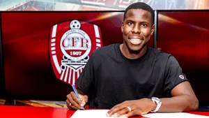 CFR Cluj dă lovitura pe piața transferurilor: Kurt Zouma, oficial în Gruia