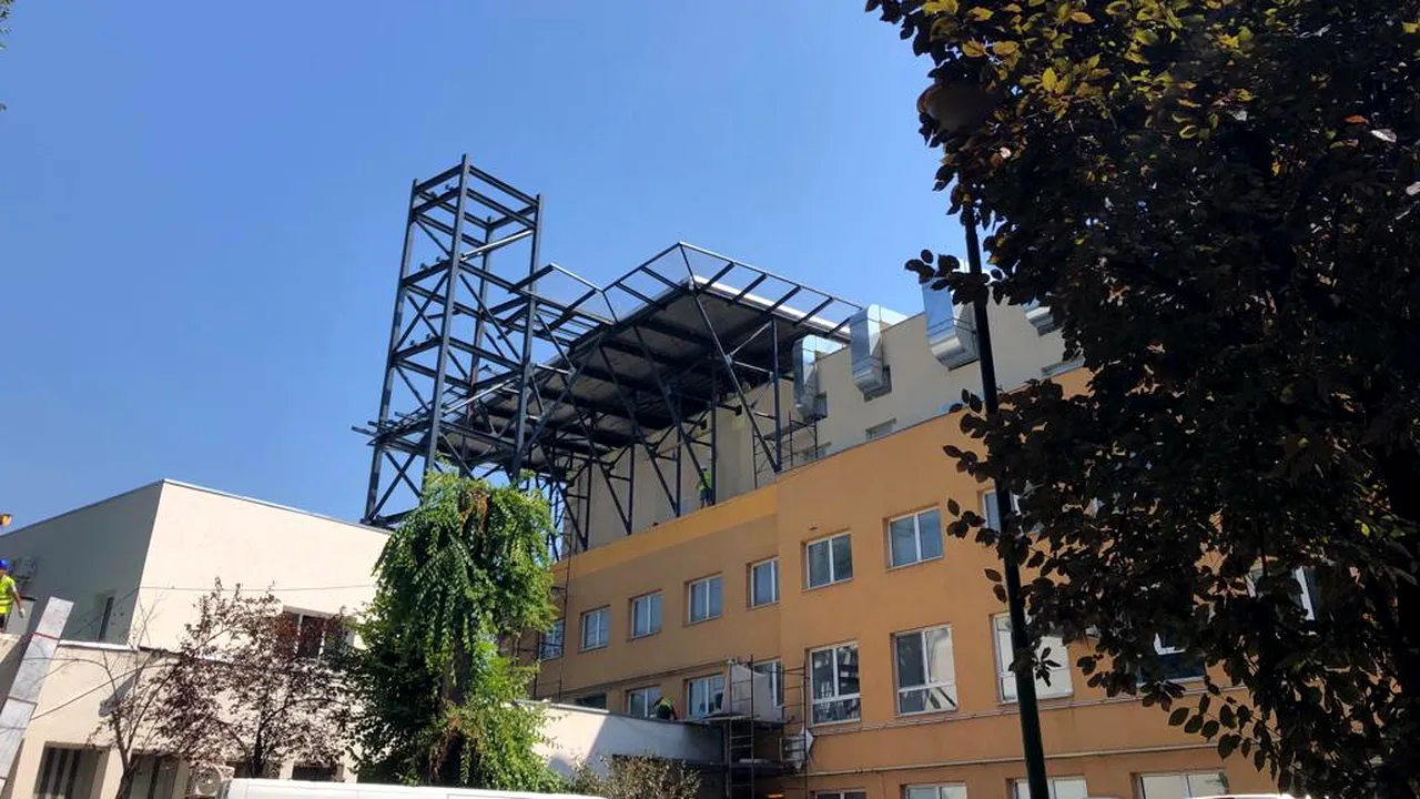Spitalul Universitar de Urgenţă din Capitală va avea heliport de 800.000 de euro, funcţional până la sfârşitul anului
