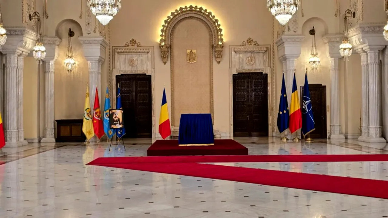 Sicriul domnitorului Grigore Alexandru Ghica va fi luni la Muzeul Vrancei din Focșani
