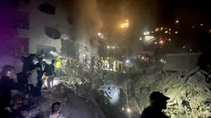 Israelul a lovit în zorii zilei centrul Beirutului cu o serie de lovituri aeriene - rapoarte