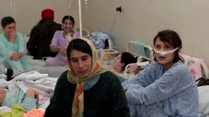 Bolnavii internaţi la SJU Vaslui, obligaţi să stea câte doi în pat