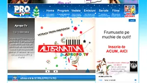 Trafic record pentru cinci site-uri ale Pro TV SA