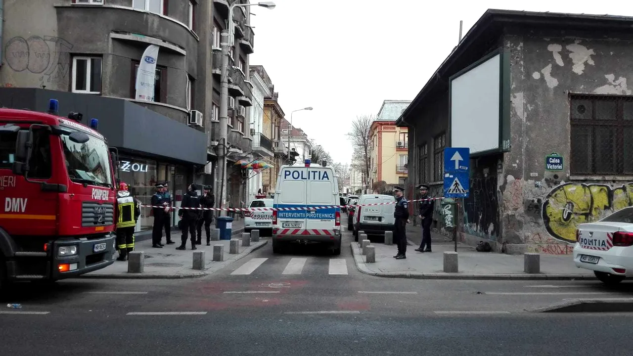 Autorul ameninţării cu ”rachete” din Bucureşti, reţinut de procurori. Arsenalul explozibil găsit la domiciliul bărbatului