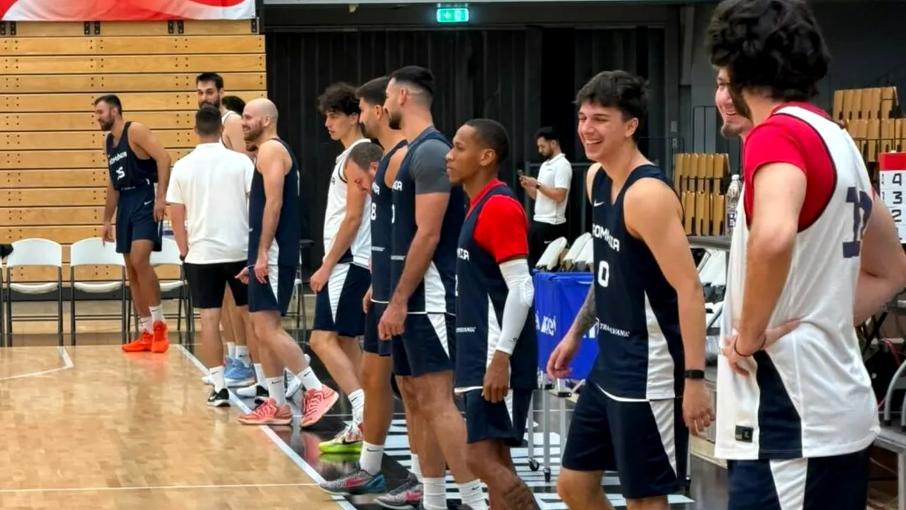 Jonah Herscu debutează pe banca României. Tricolorii încep drumul spre EuroBasket 2029