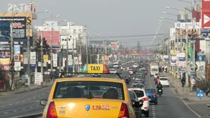 Locul ocupat de Bucureşti în clasamentul european al serviciilor de taxi