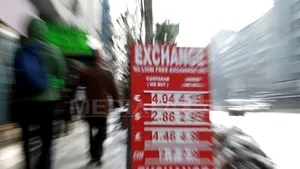 Romanian Leu’s Exch Rate Hits 7-Mo Low Vs Euro At 4.2311