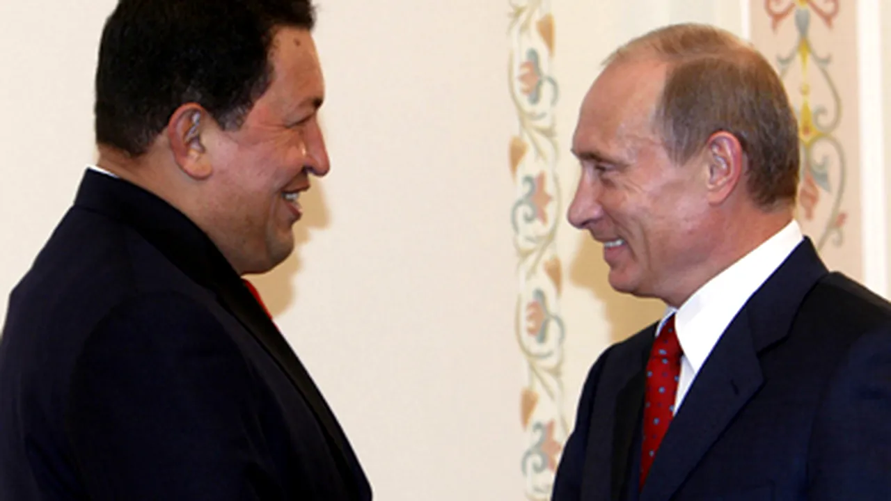 Putin îi propune lui Chavez o cooperare nucleară