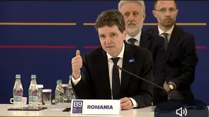 Nicușor Dan, la summitul B9: De securitatea Ucrainei și Republicii Moldova depinde securitatea noastră