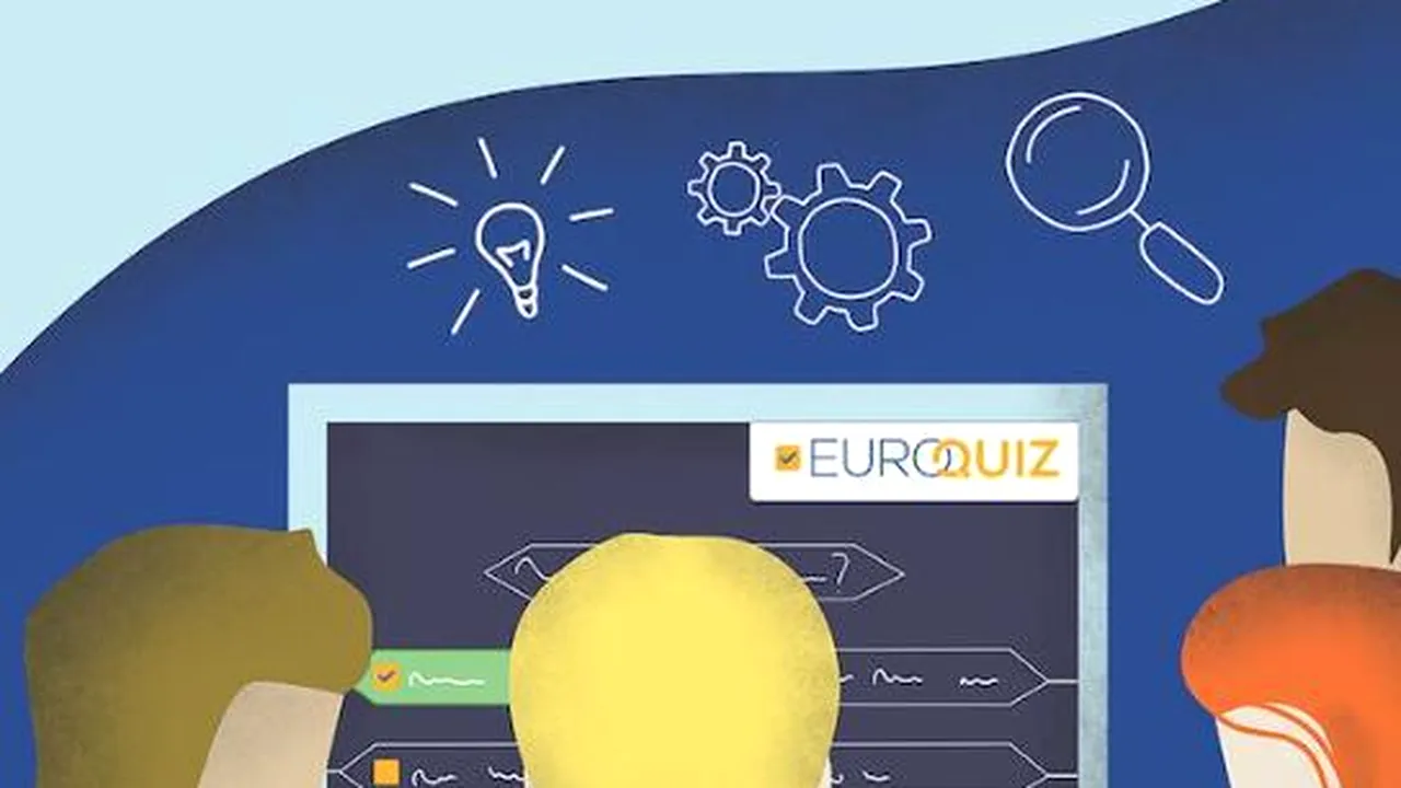 Comisia Europeană anunţă lansarea concursului Euro Quiz, adresat elevilor din ciclul gimnazial